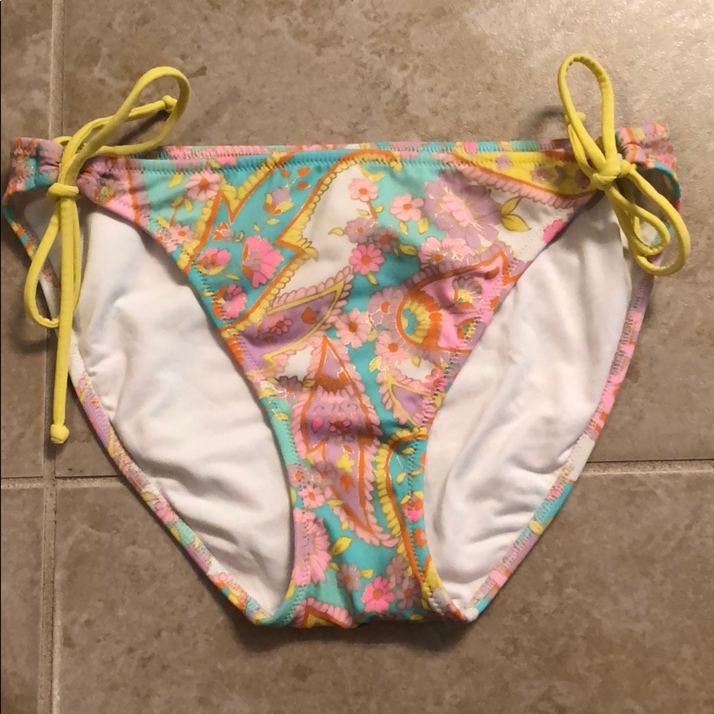 Victoria secret swim bottom size medium